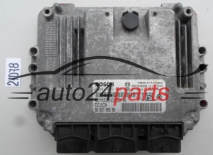 Μονάδα Ελέγχου Κινητήρα PEUGEOT EXPERT FIAT SCUDO 1.6 HDI JTD BOSCH 0281012982, 0 281 012 982, 9663786880