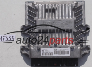 Μονάδα Ελέγχου Κινητήρα CITROEN C5 2.0 HDI SIEMENS VDO 5WS40388C-T