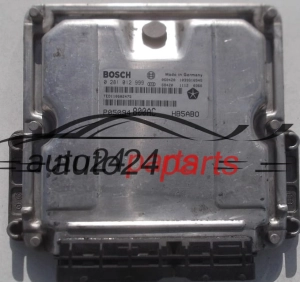 ECU CENTRALITA DE MOTOR CHRYSLER VOYAGER 2.8 CRD BOSCH 0 281 012 999, 0281012999, P05094800AC, HB5ABO 