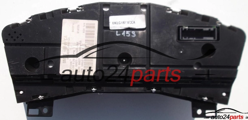 SPEEDOMETER INSTRUMENT CLUSTER FORD S-MAX VISTEON 8M2T-10849-CA, 8M2T10849CA, VP8M2T-10849-CA, VP8M2T10849CA, 8M2T-14C026-AA, 8M2T14C026AA, 8M2T-14C088-AA