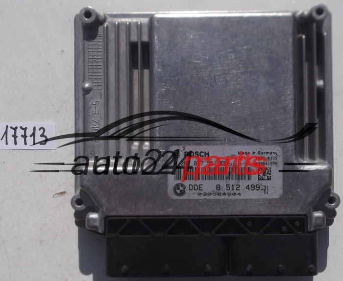 ECU CENTRALITA DE MOTOR BMW BOSCH 0 281 017 551, 0281017551, DDE 8 512 499, DDE8512499, 8512499