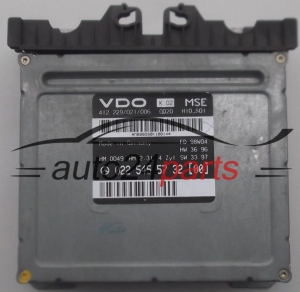 ECU CENTRALITA DE MOTOR MERCEDES ML W163 VDO 412 229/021/006, 412229021006, 022 545 57 32 [00], 0225455732 