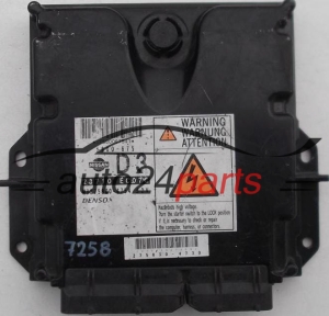 CENTRALITA DE MOTOR NISSAN NAVARRA 2.5 DCI 23710 EC07C, 23710EC07C, D3, MB-275800-6754, MB2758006754