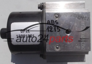 ABS HYDRAULIK-AGGREGAT MIT STEUERGERAET OPEL VECTRA B KELSEY-HAYES K-H13091801, EBC 430 13216601 - F, 13216601F, 13091801, S108196002 K, S108196002K