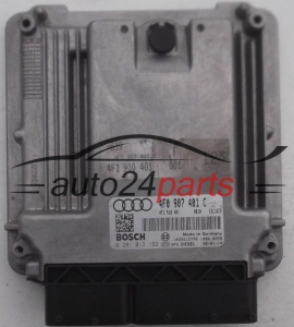 ECU CENTRALITA DE MOTOR  AUDI A6 2.7 TDI BOSCH 0 281 013 192, 0281013192, 4F0 907 401 C, 4F0907401C, 4F1 910 401, 4F1910401, EDC16CP 
