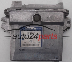 KOMPUTER STEROWNIK SILNIKA RENAULT KANGOO 1.9 D R04080012J, HOM 7700 104 956, HOM7700104956, 7700104956