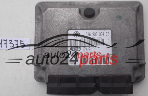 CENTRALINA MOTORE VOLKSWAGEN LUPO 1.4 MAGNETI MARELLI IAW4MV.CE, IAW4MVCE, 036 906 034 CE, 036906034CE, 61600.660.09, 6160066009 