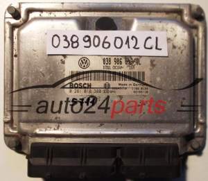 KOMPUTER STEROWNIK SILNIKA SKODA OCTAVIA 1.9 TDI ASV AHF 038 906 012 CL
