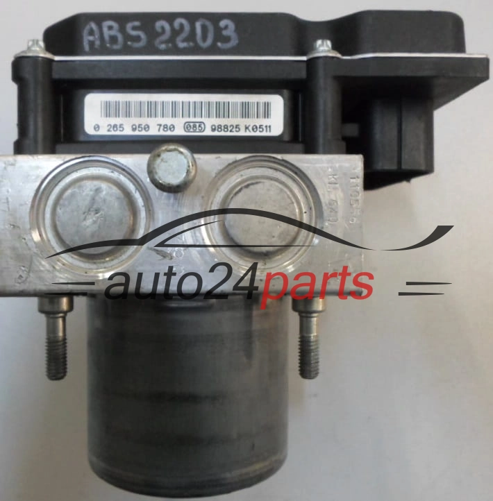Abs pompa centralina  LAND ROVER BOSCH 0 265 950 780