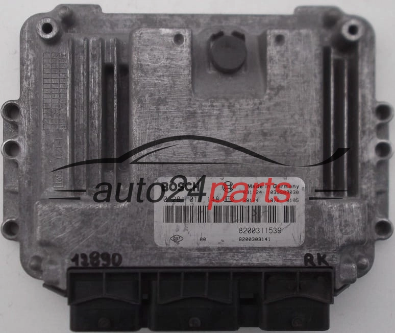 CENTRALINA MOTORE RENAULT LAGUNA 1.9 DCI BOSCH 0 281 011 148, 0281011148, 8200303141, 8200311539