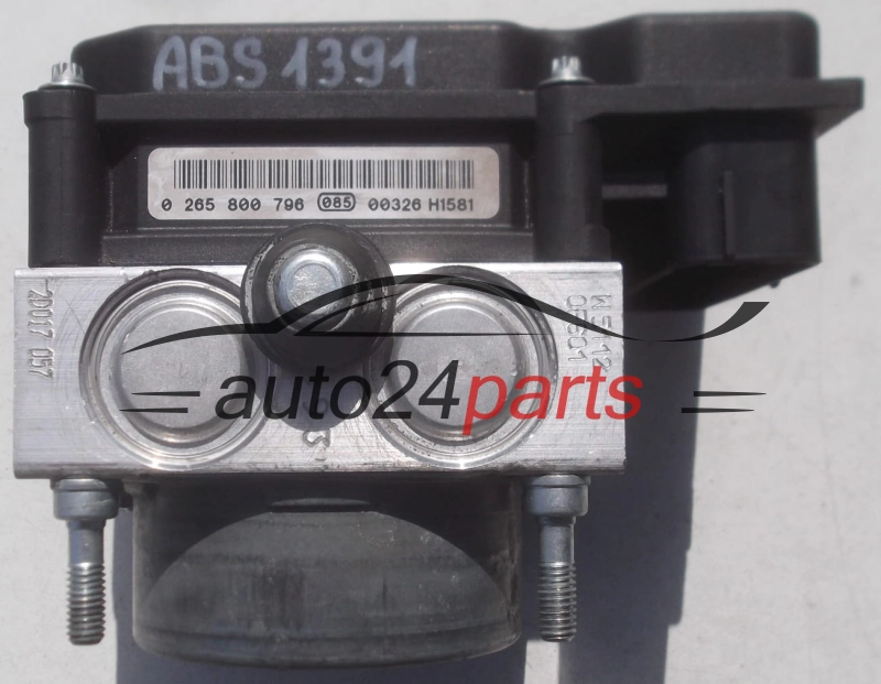Aντλία ABS OPEL CORSA D BOSCH 0 265 232 288, 0265232288, 13282282 FE, 13282282FE,  0265800796