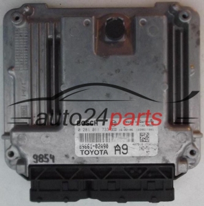 KOMPUTER STEROWNIK SILNIKA TOYOTA COROLLA 1.4 D-4D BOSCH 0 281 011 733, 0281011733, 89661-02A90, 8966102A90 - 