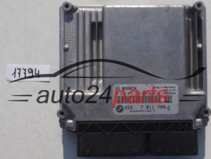 KOMPUTER STEROWNIK SILNIKA BMW 3 2.0 D BOSCH 0 281 015 043, 0281015043, DDE 7 811 700, DDE7811700, 7811700 - 