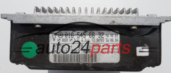 MOTORSTEUERGERÄT ECU STEUERGERÄT  MERCEDES SL 3.2L BOSCH 0 261 203 496, 016 545 66 32