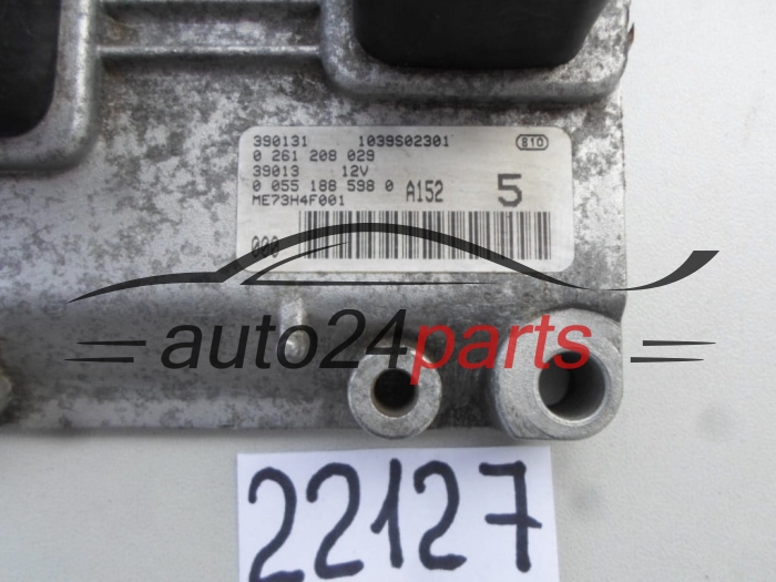 FIAT PUNTO BOSCH 0 261 208 029, 0261208029, 0 055 188 598 0, 00551885980