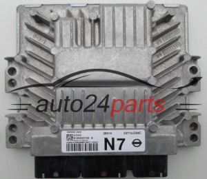 Centralina motore NISSAN QASHQAI 1.5 DCI SIEMENS VDO S180033106 A, S180033106A, 23710JD58C, SID303