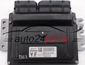 KOMPUTER STEROWNIK SILNIKA NISSAN MICRA 1.8 MEC32-100 YF, MEC32100 YF, MEC32-100 G3, MEC32100G3 - 