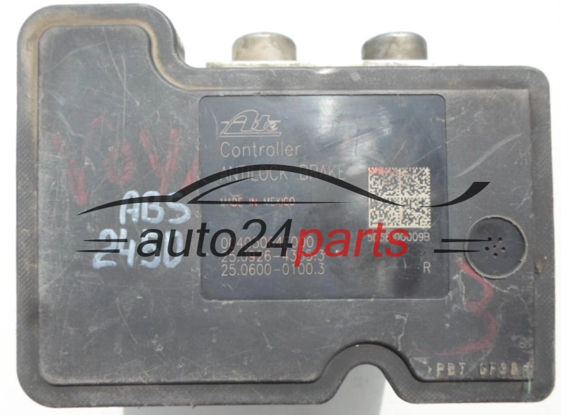 Αντλία αβς CHRYSLER VOYAGER P04721522AC, 25.0206-1205.4, 25020612054, 25.0926-4355.3, 25092643553