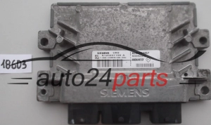 KOMPUTER STEROWNIK SILNIKA RENAULT CLIO SIEMENS S120201108 A, S120201108A, 8200454467, 8200400246, SIM32 - 18603, H07