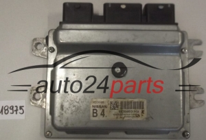KOMPUTER STEROWNIK SILNIKA NISSAN QASHQAI 1.6 HITACHI MEC93-600, MEC93600, B4 - 18975