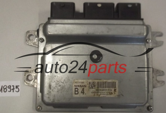 KOMPUTER STEROWNIK SILNIKA NISSAN QASHQAI 1.6 HITACHI MEC93-600