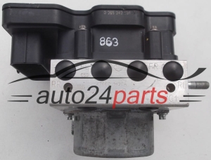 ABS NISSAN MICRA BOSCH 0265242031 / 47660 1H20A / 476601H20A / 0265956012 / 2265106455