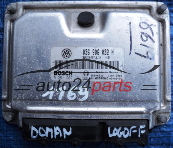 calculateur moteur pour seat leon 1.4 16v
