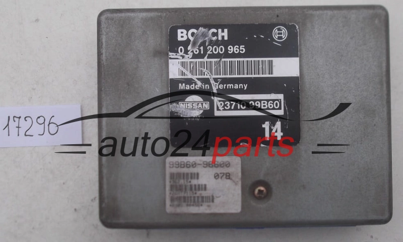 Motorsteuergerät NISSAN MICRA 1.3 BOSCH 0261200965 2371099B060