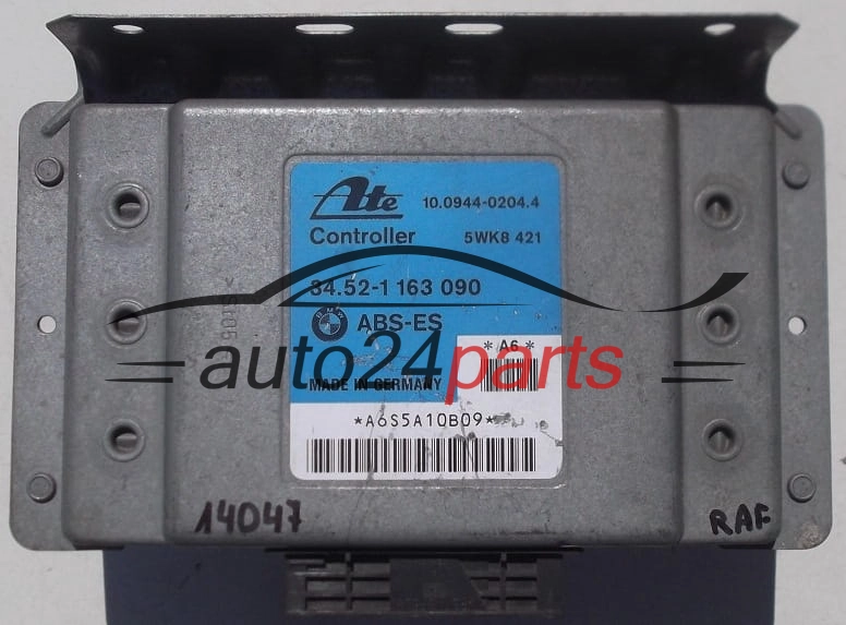 ECU CONTROLLER ABS BMW E36 ATE 10.0944-0204.4, 10094402044, 5WK8 421, 5WK8421, 34.52-1 163 090, 34521163090