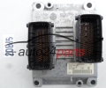 CENTRALITA DE MOTOR FIAT STILO 2.4 20V BOSCH 0 261 206 655, 0261206655, 00551823810
