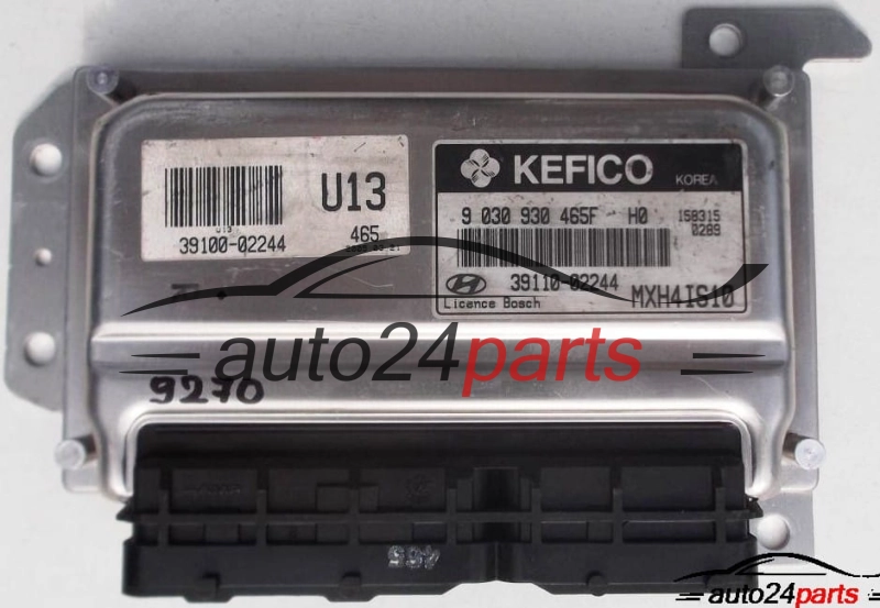 calculateur moteur pour hyundai atos prime 1.1