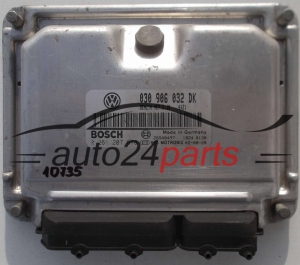 CENTRALINA MOTORE VW VOLKSWAGEN SEAT 1.4 BOSCH 0 261 207 678, 0261207678, 030 906 032 DK, 030906032DK
