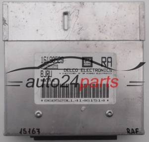 KOMPUTER STEROWNIK SILNIKA OPEL CORSA 1.2, 16190529 RA -  15167