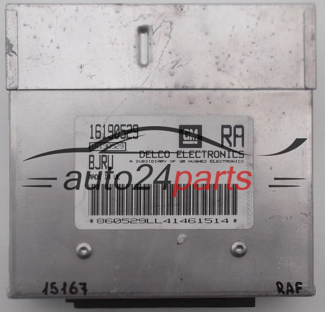 Centralina motore OPEL CORSA 1.2 16190529