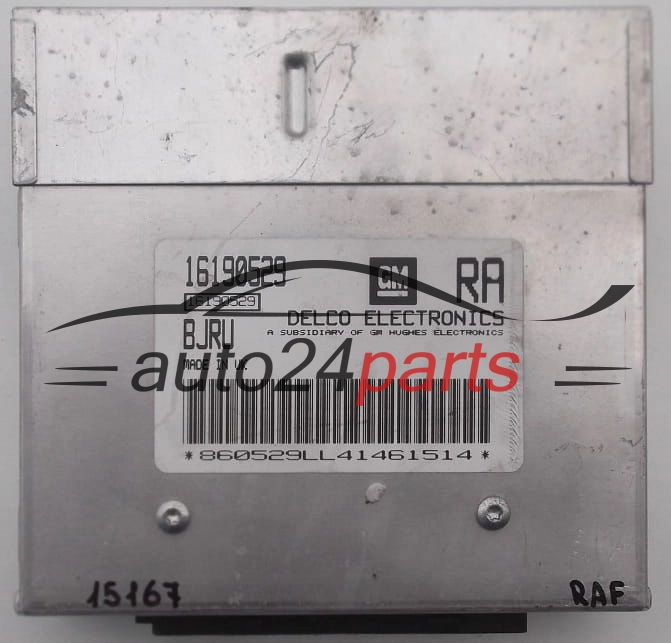 Centralina motore OPEL CORSA 1.2 16190529