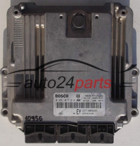 CENTRALITA DE MOTOR RENAULT LATITUDE 2.0 DCI BOSCH 0 281 017 614, 0281017614, 237100966R, EY, 1039S43635