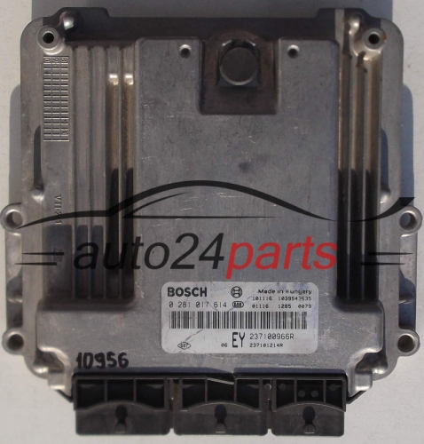 CENTRALITA DE MOTOR RENAULT LATITUDE 2.0 DCI BOSCH 0 281 017 614, 0281017614, 237100966R, EY, 1039S43635