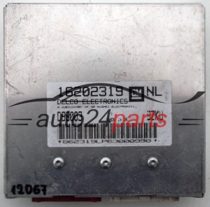 CENTRALINA MOTORE OPEL VECTRA B 1.6, DELCO 16202319 NL