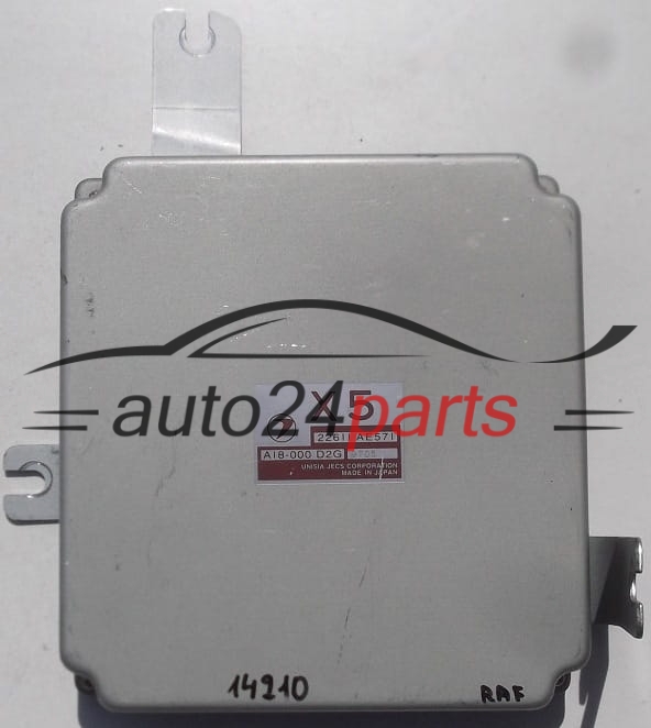 ECU CENTRALITA DE MOTOR SUBARU IMPREZA 22611AE571, A18000D2G