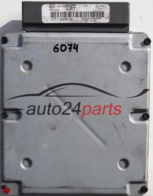 KOMPUTER STEROWNIK SILNIKA FORD MONDEO 2.0 TDDI 1S7F12A650CAD CUFF, 1S7F-12A650-CAD DPC-643 