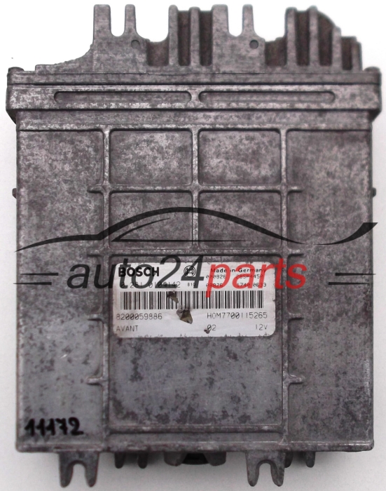 MOTORSTEUERGERÄT ECU STEUERGERAT RENAULT MASTER 1.9 DTI, BOSCH 0 281 010 142