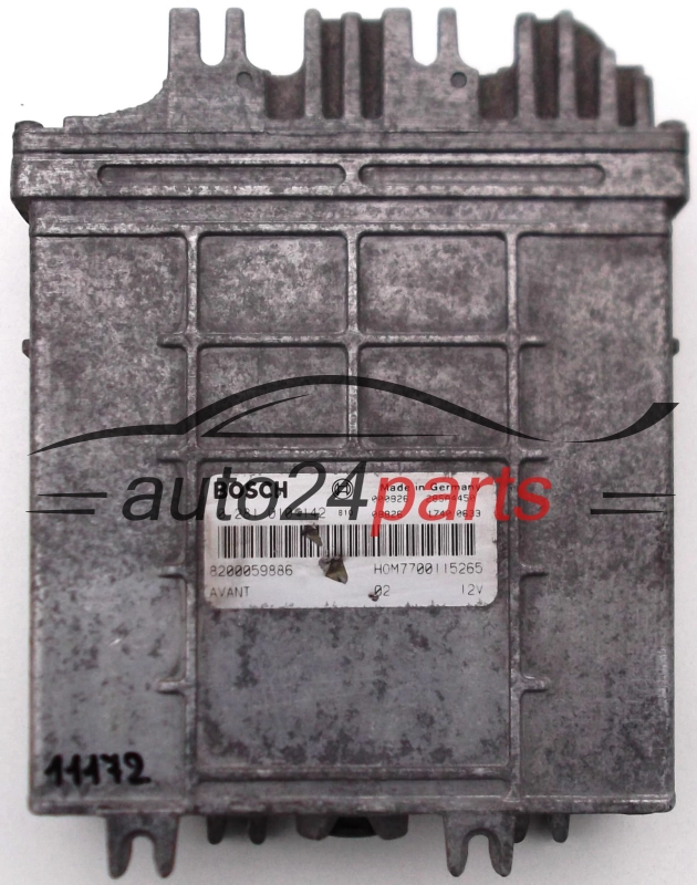 MOTORSTEUERGERÄT ECU STEUERGERAT RENAULT MASTER 1.9 DTI, BOSCH 0 281 010 142