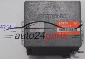 Μονάδα Ελέγχου Κινητήρα PEUGEOT CITROEN BOSCH 0 261 200 212