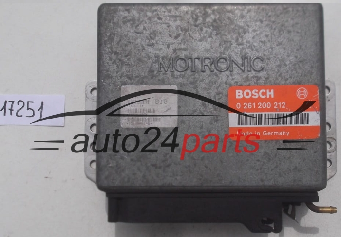 Μονάδα Ελέγχου Κινητήρα PEUGEOT CITROEN BOSCH 0 261 200 212