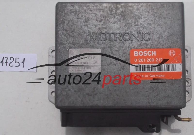 Μονάδα Ελέγχου Κινητήρα PEUGEOT CITROEN BOSCH 0 261 200 212