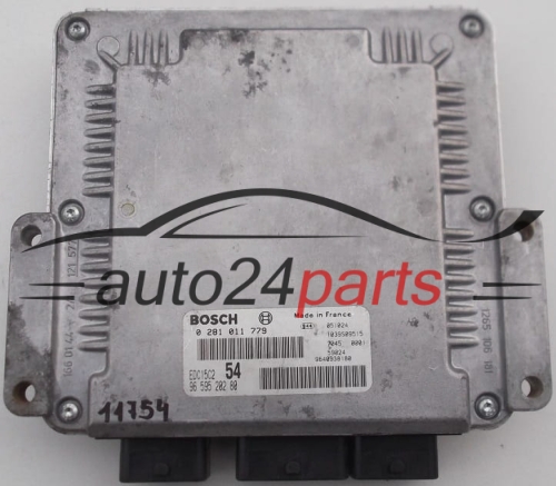 CENTRALITA DE MOTOR CITROEN PEUGEOT 2.2 HDI BOSCH 0 281 011 779, 0281011779, 96 595 202 80, 9659520280