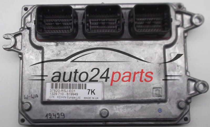 KOMPUTER STEROWNIK SILNIKA HONDA CIVIC 37820-RSJ-E01