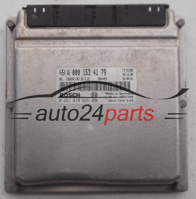  Μονάδα Ελέγχου Κινητήρα MERCEDES SPRINTER 2.2 220 CDI BOSCH 0 281 010 825, A 000 153 41 79