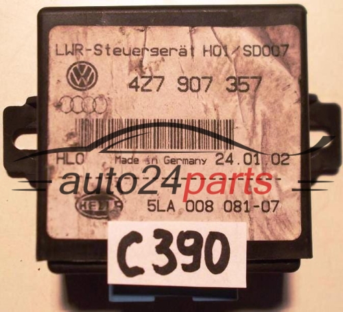 CONFORT MODULE XENONOW LWR-Steuergerät AUDI VOLKSWAGEN HELLA 5LA00808107, 5LA008081-07, 5LA 008 081-07, 4Z7907357, 4Z7 907 357
