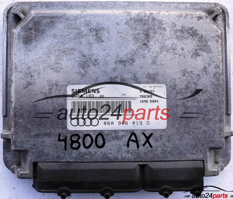 calculateur moteur pour audi a3 1.6 